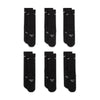 Nike kid's Everyday Cushioned Crew Socks (6 Pairs)