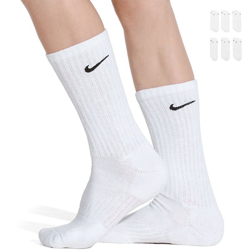 Nike kid's Everyday Cushioned Crew Socks (6 Pairs)