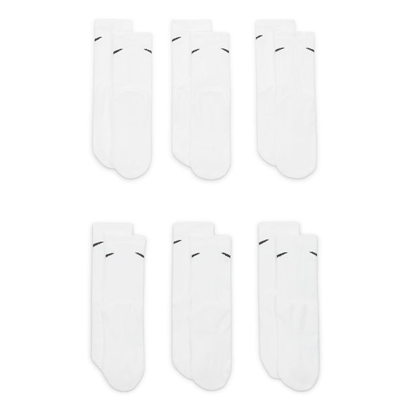 Nike kid's Everyday Cushioned Crew Socks (6 Pairs)