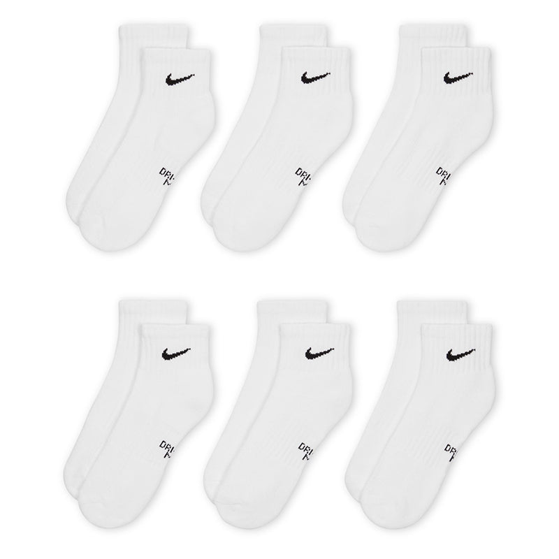 Nike kid's Everyday Cushioned Crew Socks (6 Pairs)