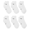 Nike kid's Everyday Cushioned Crew Socks (6 Pairs)
