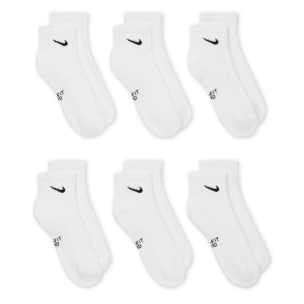 Nike kid's Everyday Cushioned Crew Socks (6 Pairs)