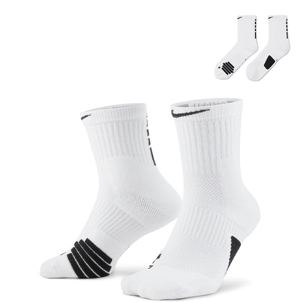 Nike Unisex Elite Mid Basketball Socks