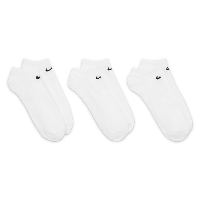 Nike Unisex Everyday Lightweight Training No-Show Socks (3 Pairs)