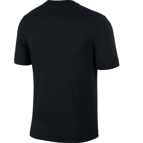 Nike T-Shirt Black/White Mens Sportswear.