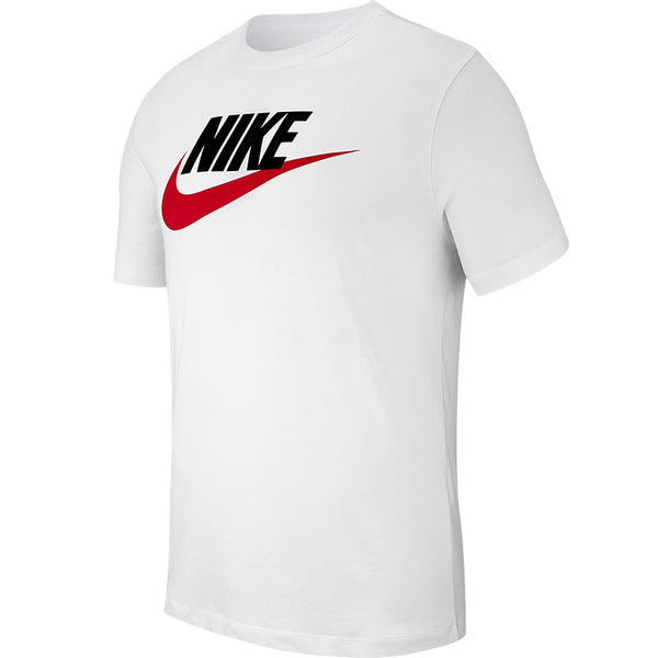 Nike Sportswear White/Black/University Red Men Sportswear.