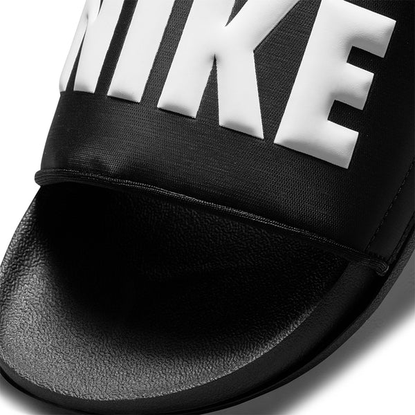 Nike Offcourt Black/White-Black Mens Sportswear.