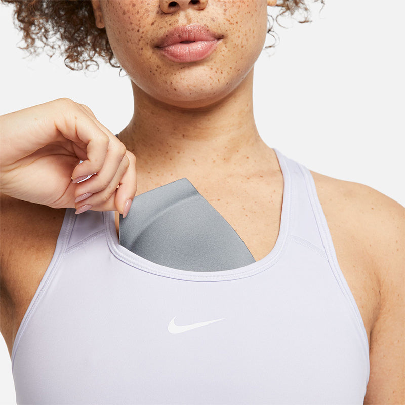 Nike Women's Swoosh Medium-Support 1-Piece Pad Sports Bra