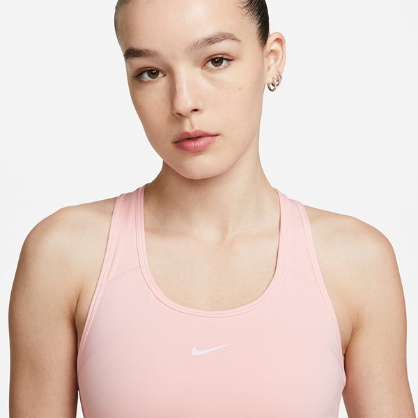 Nike Women's Swoosh Medium Support 1-Piece Pad Sports Bra.