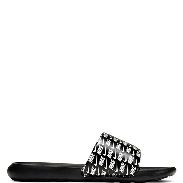 Nike Men's Victori Printed Slide Black/White-Black.