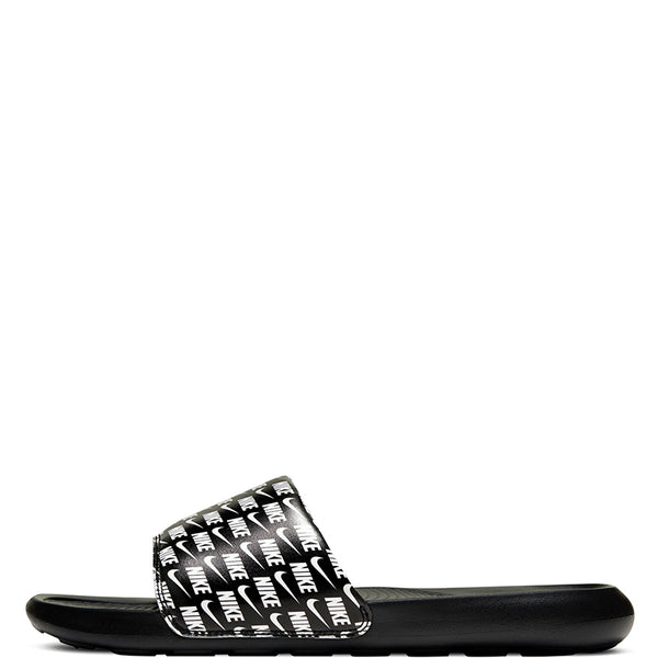 Nike Men's Victori Printed Slide Black/White-Black.