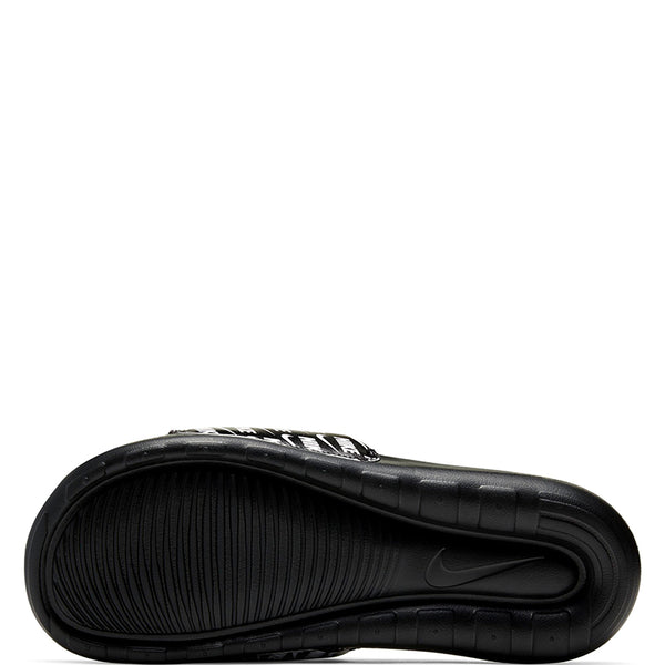 Nike Men's Victori Printed Slide Black/White-Black.