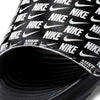 Nike Men's Victori Printed Slide Black/White-Black.