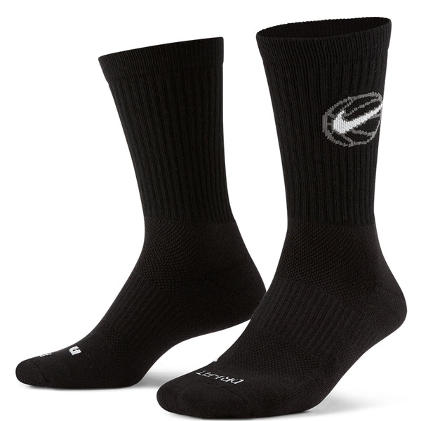 Nike Unisex Everyday Crew Basketball Socks (3 Pairs)