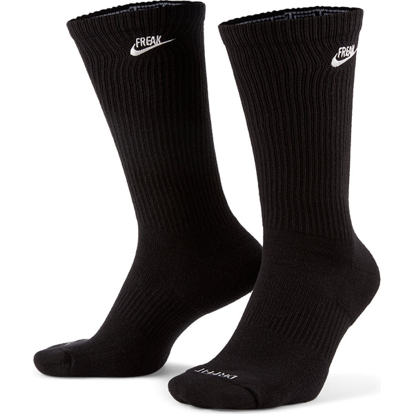 Nike Unisex Everyday Plus Cushioned Basketball Crew Socks.
