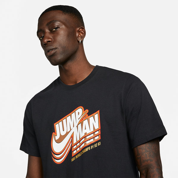 Jordan Men's Jumpman Short Sleeve Graphic T-Shirt.