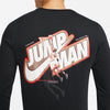 Jordan Men's Jumpman Long Sleeve T-Shirt.