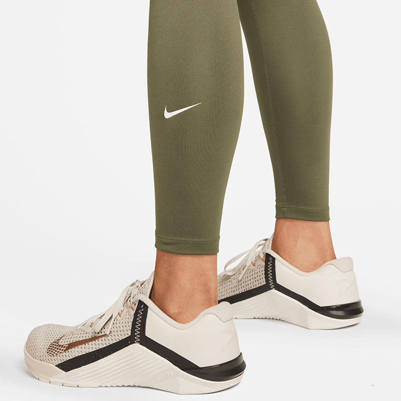 Nike Women's Dri-Fit One Mid Rise Leggings.