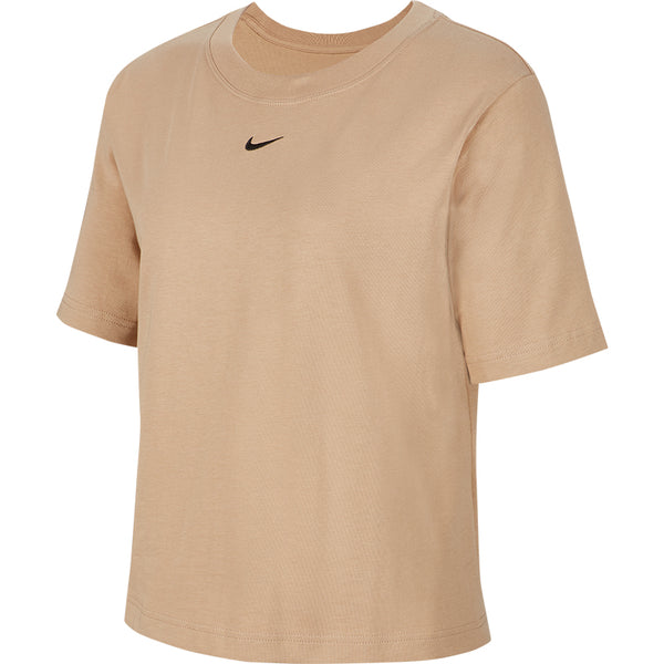 Nike Women's Sportswear Essential Boxy T-Shirt.