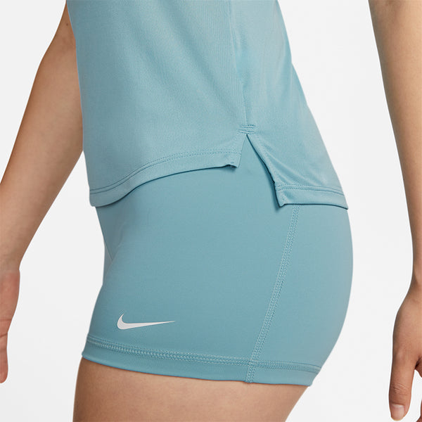 Nike Women's Dri-Fit One Elastika Standard Fit Tank.