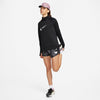 Nike Women's Dri-Fit Swoosh Running Shorts.
