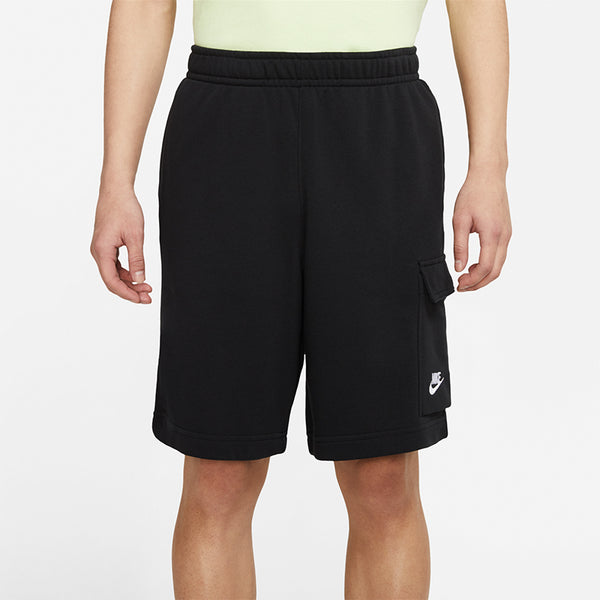 Nike Men's Sportswear Club French Terry Cargo Shorts.