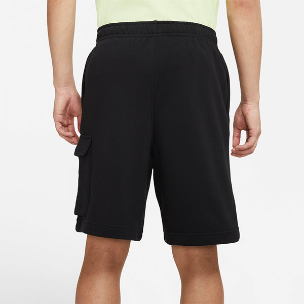 Nike Men's Sportswear Club French Terry Cargo Shorts.