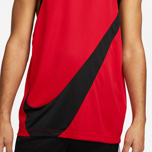 Nike Men's Dri-Fit Basketball Crossover Jersey.