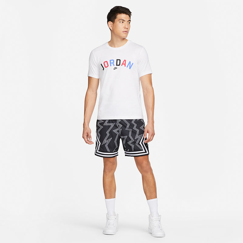 Jordan Men's Sport DNA Wordmark T-Shirt.