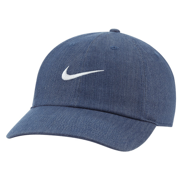 Nike Unisex Sportswear Heritage 86 Swoosh Denim Hat