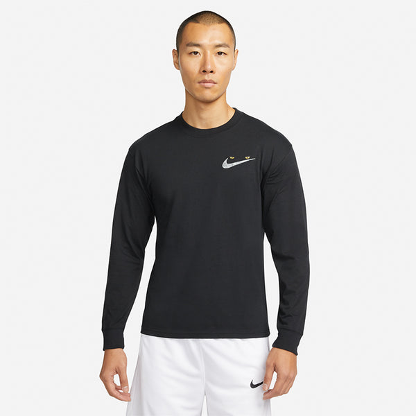 Nike Men's Basketball Long-Sleeve T-Shirt.