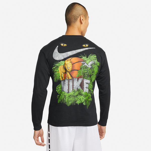 Nike Men's Basketball Long-Sleeve T-Shirt.