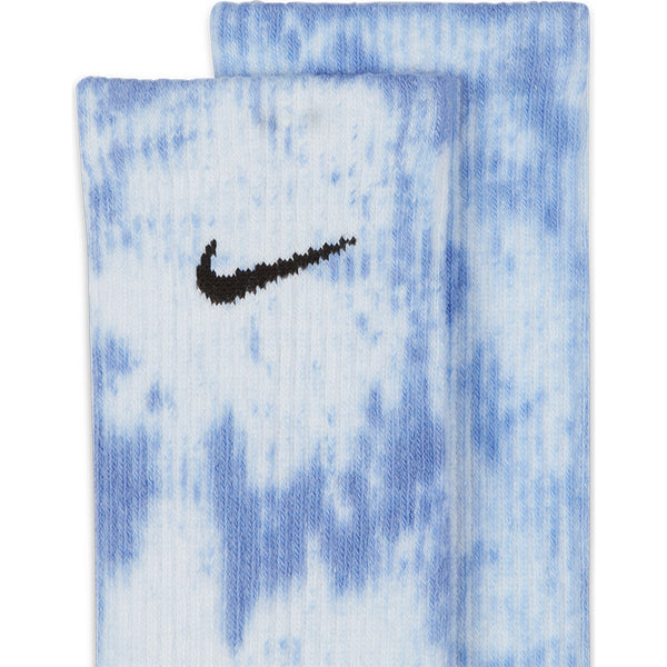 Nike Unisex Everyday Cushioned Tie-Dye Crew Socks (2 Pairs)