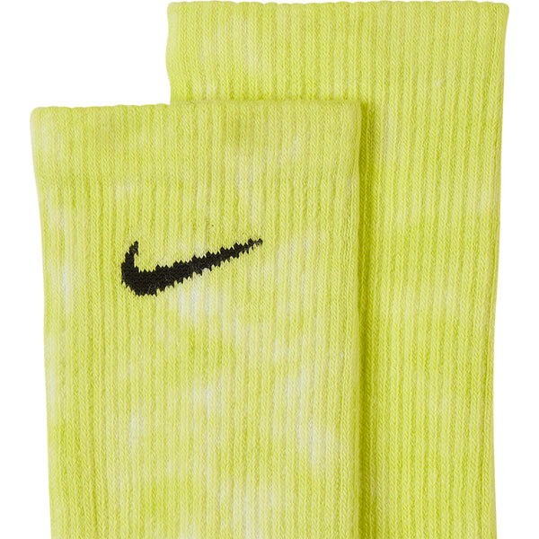 Nike Unisex Everyday Cushioned Tie-Dye Crew Socks (2 Pairs)