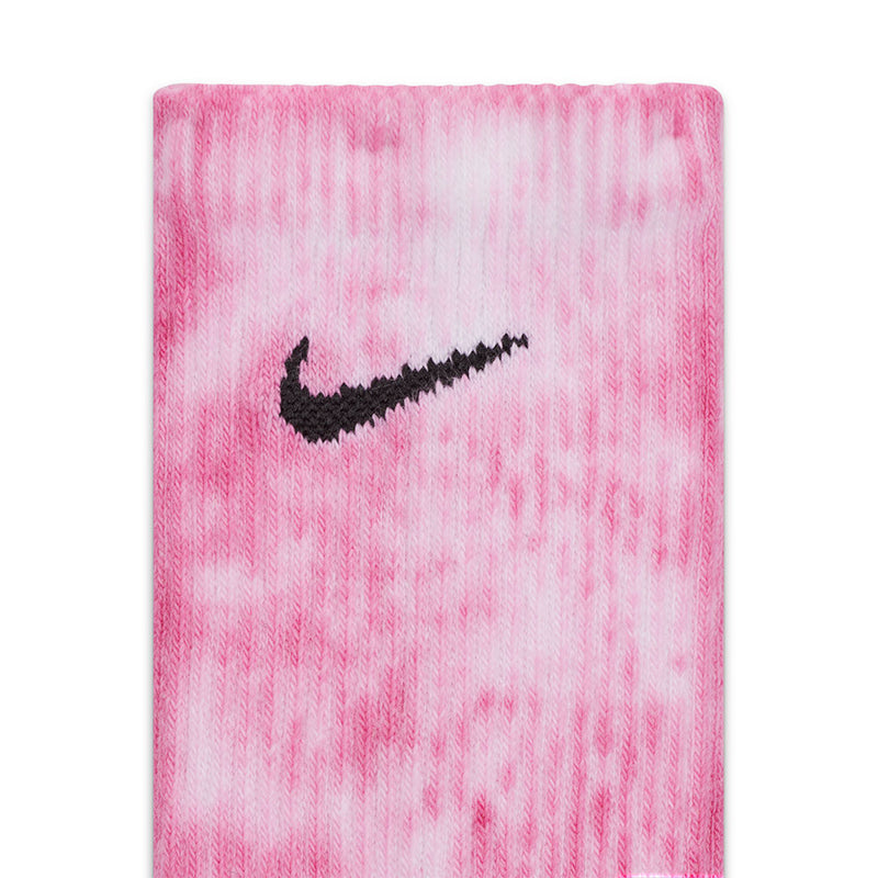Nike Unisex Everyday Plus Cushioned Tie-Dye Crew Socks (2 Pairs)