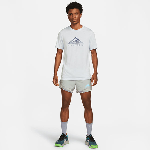 Nike Men's Dri-Fit Short-Sleeve Trail Running T-Shirt