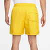 Nike Men's Sportswear Essential Woven Lined Flow Shorts.