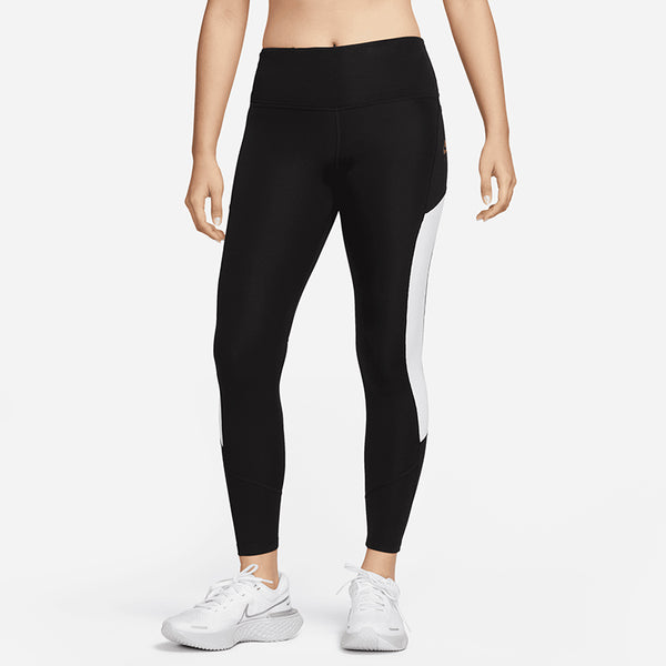 Nike Women's Air Dri-Fit 7/8 Length High Rise Leggings.