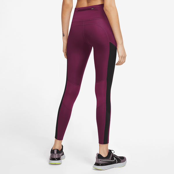 Nike Women's Air Dri-Fit 7/8 Length High Rise Leggings.