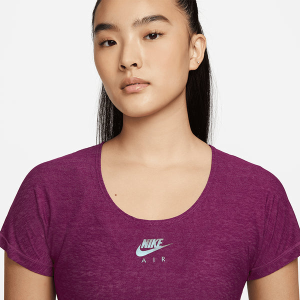 Nike Women's Air Dri-Fit Short Sleeve Top.