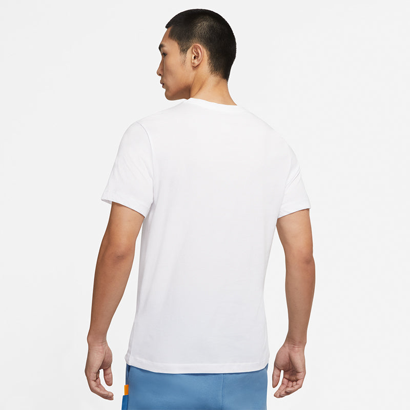 Nike Men's Pattern Printing Round Neck Basketball T-Shirt