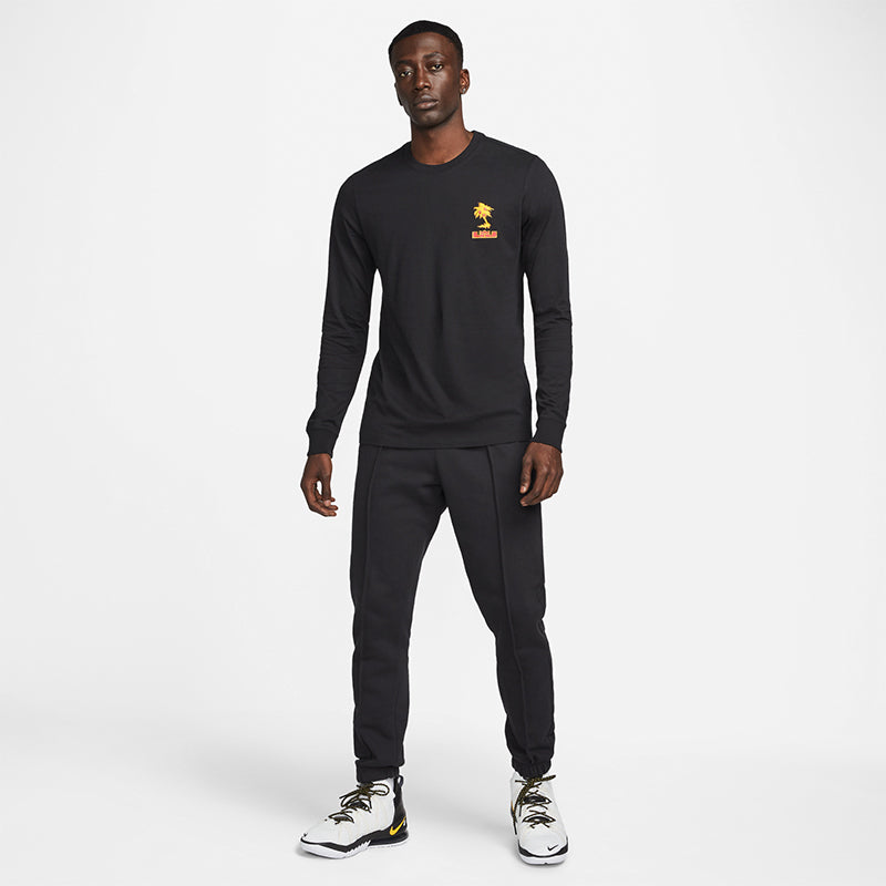 Nike Men's Lebron SFG Long-Sleeve T-Shirt.