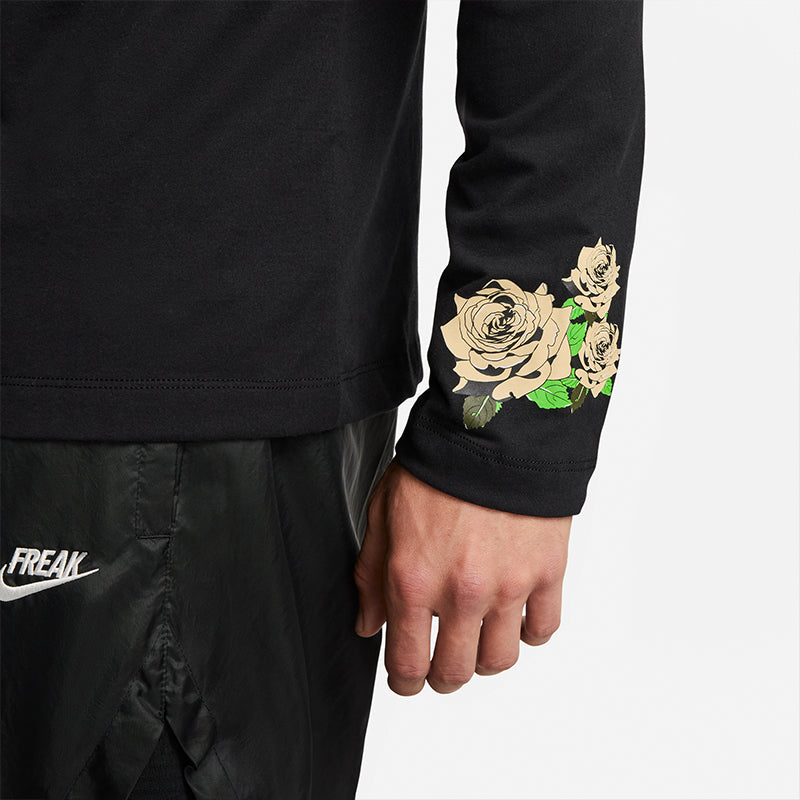 Nike Men's Dri-Fit Giannis Swoosh Freak Long Sleeve T-Shirt.