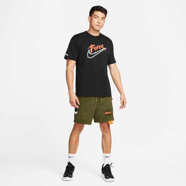 Nike Men's Force Swoosh Basketball T-Shirt.