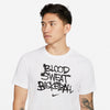 Nike Men's Dri-Fit " Blood, Sweat, Basketball " T-Shirt.