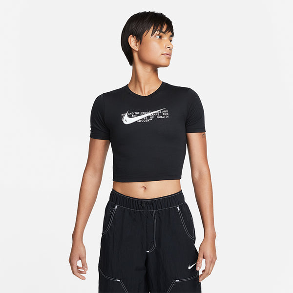 Nike Women's Cropped T-Shirt