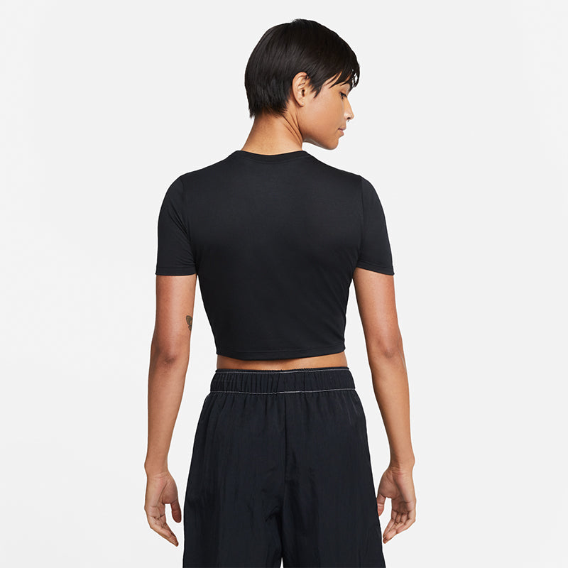 Nike Women's Cropped T-Shirt.