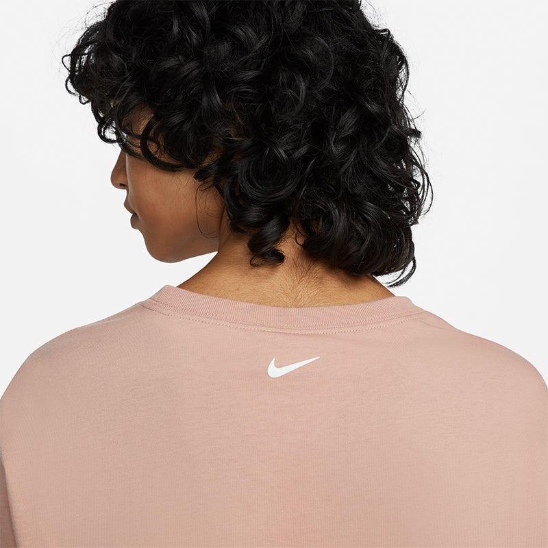 Nike Women's Sportswear Cropped Dance T-Shirt.