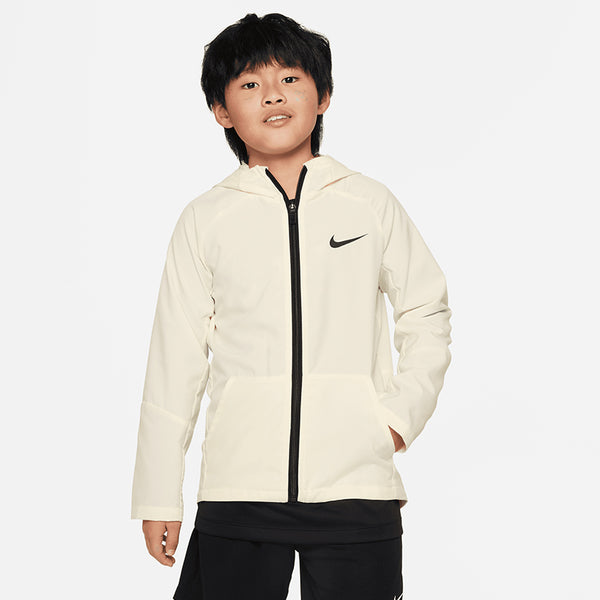 Nike Boy's Dri-Fit Big Kid's Woven Training Jacket