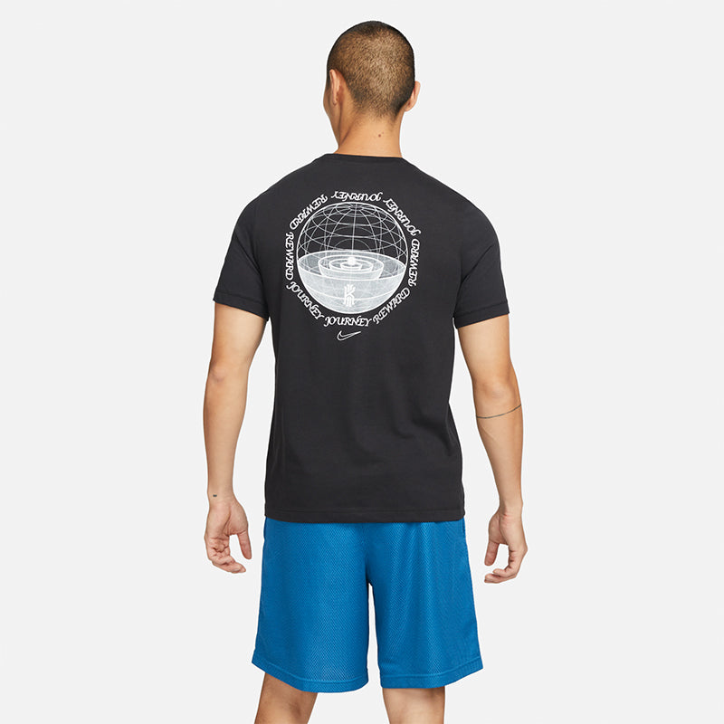 Nike Men's Dri-Fit Kyrie Logo Basketball T-Shirt.